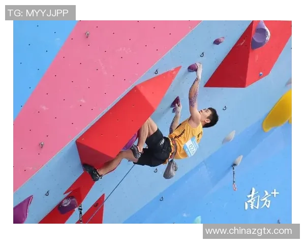 深圳攀岩队中路突破革新探索新高度助力竞技体育发展
