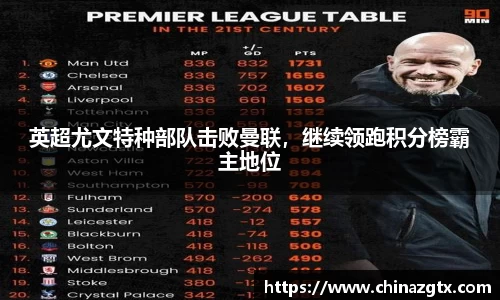 英超尤文特种部队击败曼联，继续领跑积分榜霸主地位