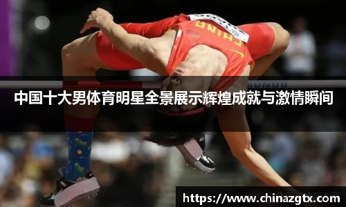 中国十大男体育明星全景展示辉煌成就与激情瞬间