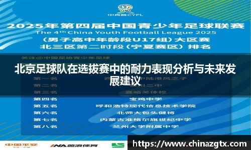 北京足球队在选拔赛中的耐力表现分析与未来发展建议
